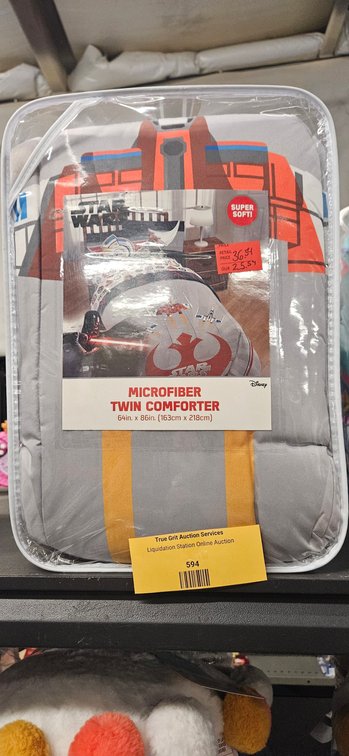 Disney Star Wars Microfiber Twin Comforter