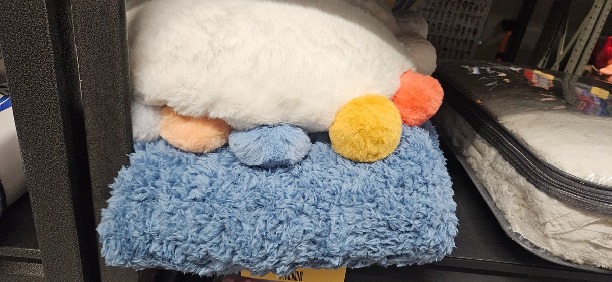 Pillowfort 2-Piece Plush Pillow and Throw Set
