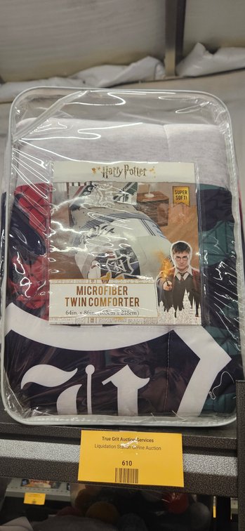 Harry Potter Microfiber Twin Comforter