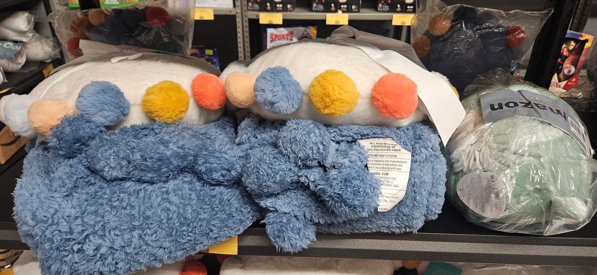 Plush Pillow and Throw Blanket Sets and Plush Item