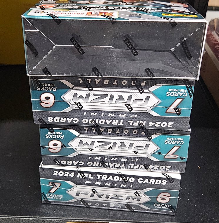 Panini Prizm 2024 NFL Football Mega Boxes