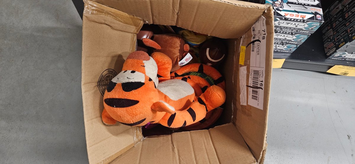 Plush Toys, Foam Footballs, and Toy Balls