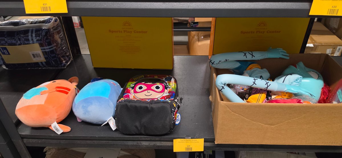 Plush Toys, Children's Backpack, Hanging Decor, and More