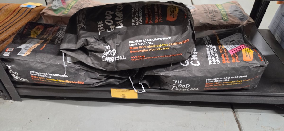 Acacia Hardwood Lump Charcoal and Hardwood Briquets