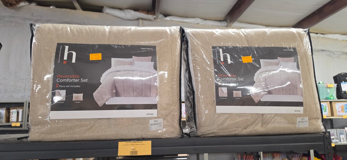 Home Expressions Twin/Twin XL Reversible Comforter Sets