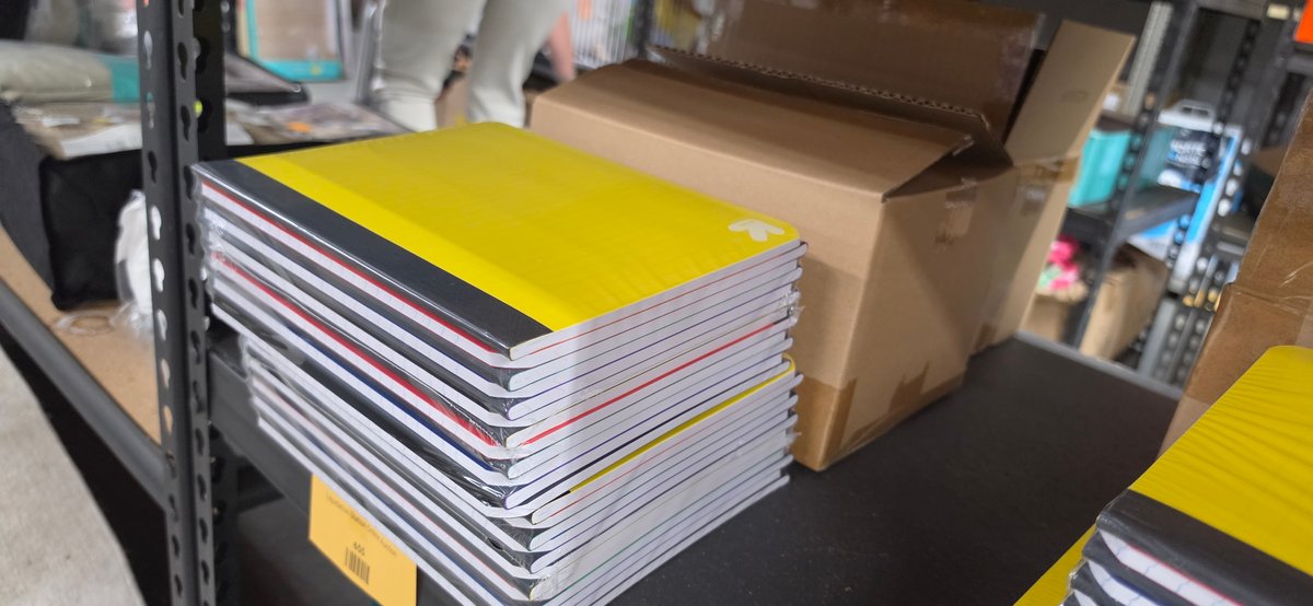 Lot of 6 12 packs Composition Notebooks