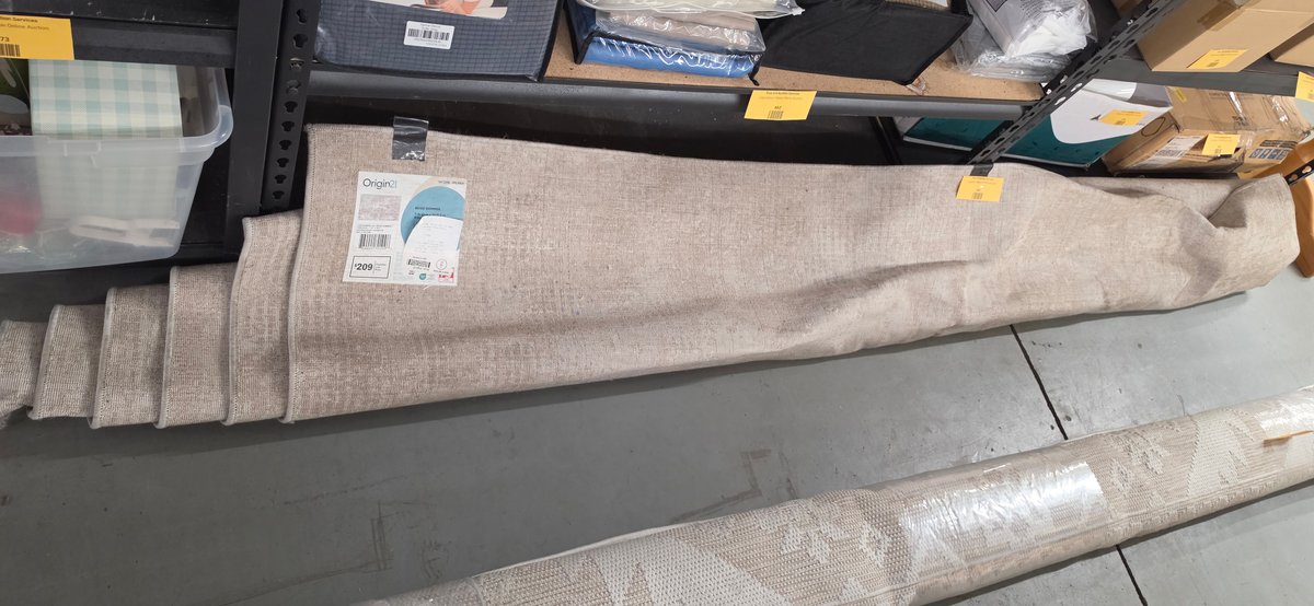 Origin21 Beige Shimmer Area Rug, 7 ft 10 in x 10 ft 2 in