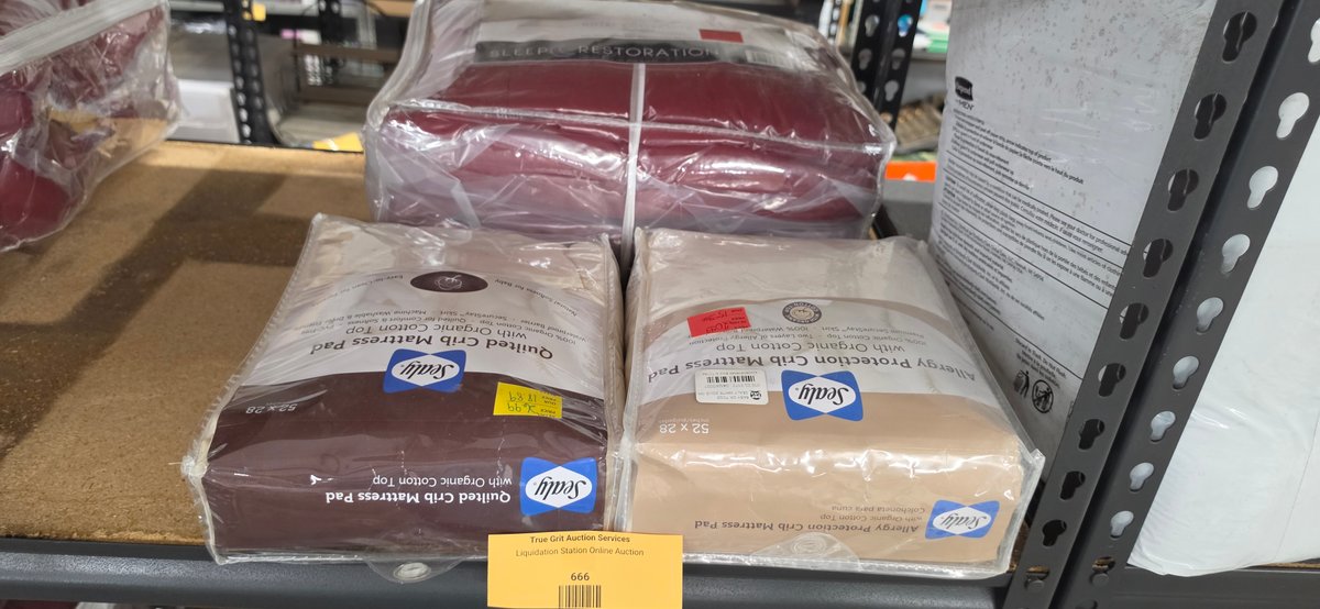 King Down Alternative Comforter and Crib Mattress Pads