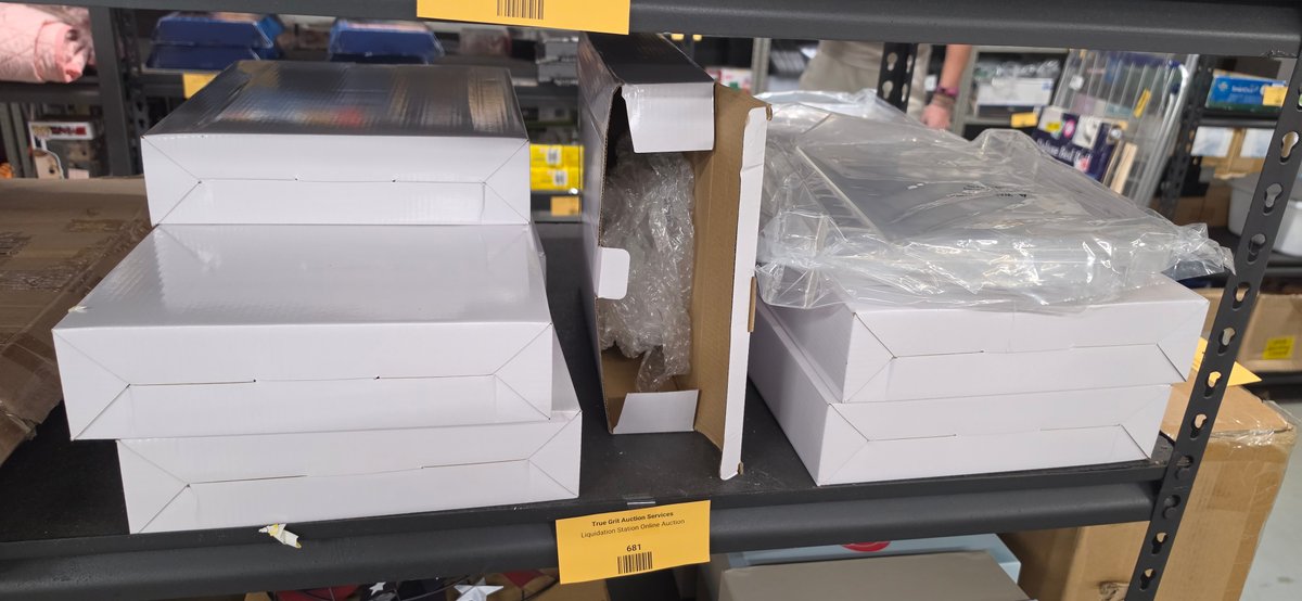 Lot of Acrylic Organizers