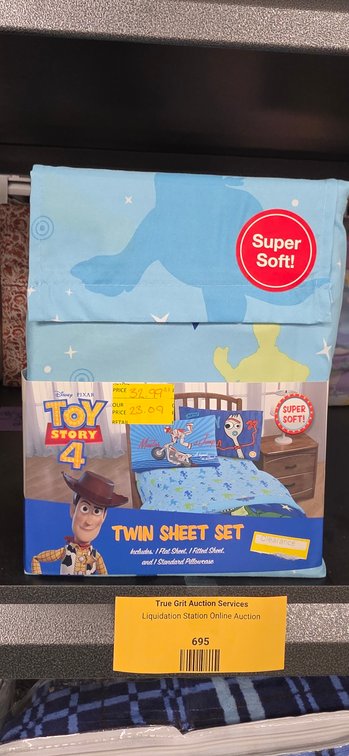 Disney Pixar Toy Story 4 Twin Sheet Set