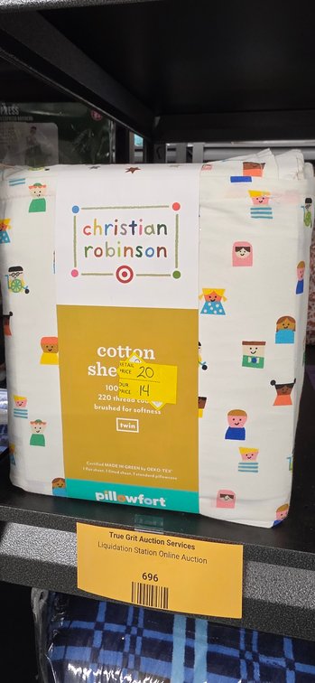 Pillowfort Christian Robinson Twin Sheet Set