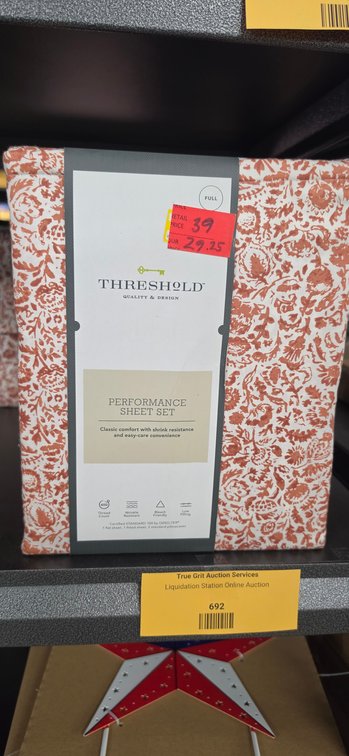Threshold Performance 400 Thread Count Full Sheet Set