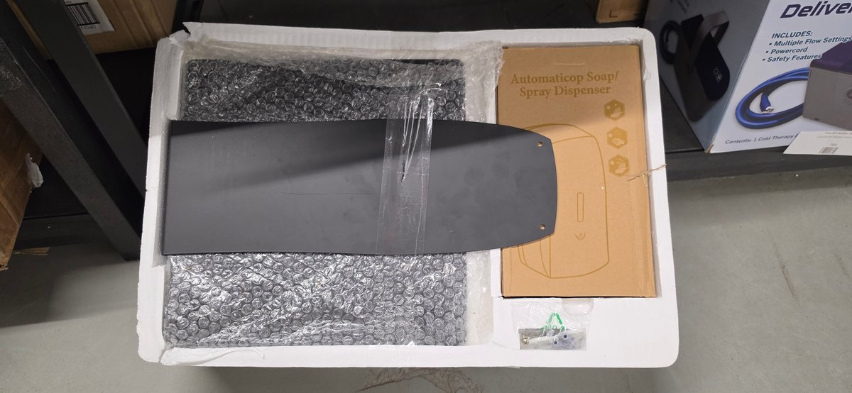 Automatic Soap and Spray Dispenser Kit