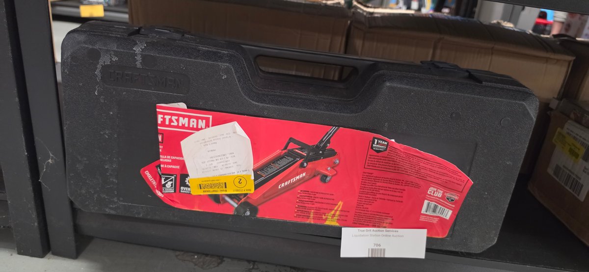 Craftsman 2.25 Ton Hydraulic Trolley Jack