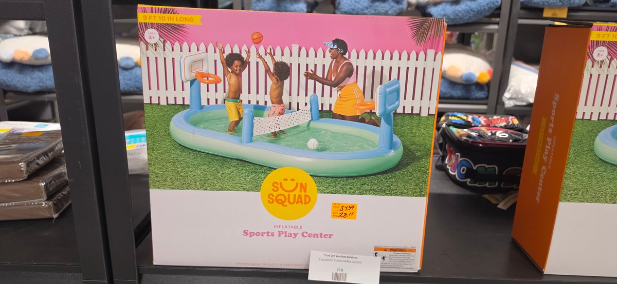 Sun Squad Inflatable Sports Play Center