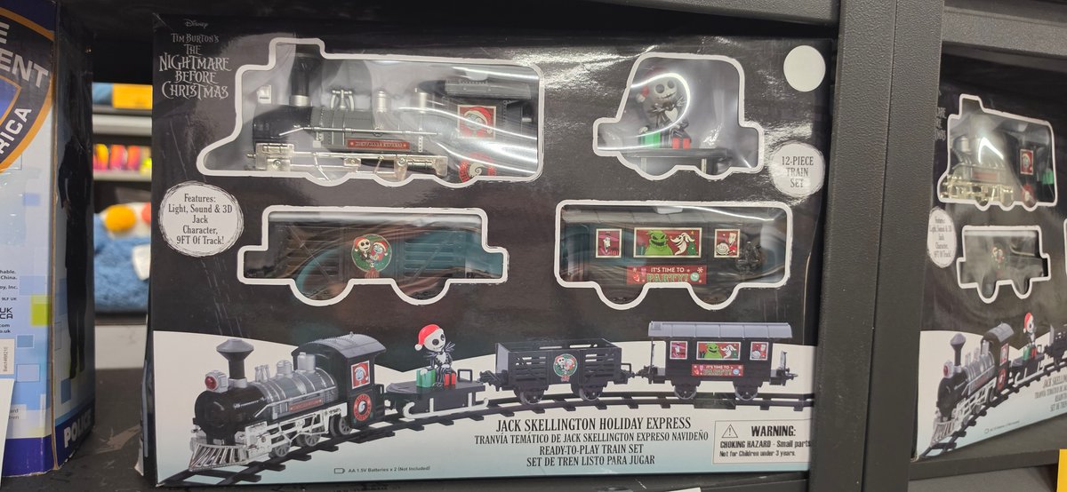 Disney The Nightmare Before Christmas Holiday Express Train Set