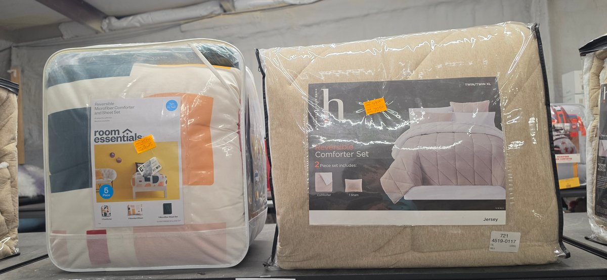 Twin and Twin XL Comforter and Bedding Sets
