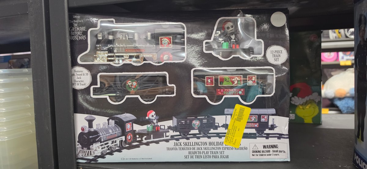 Disney The Nightmare Before Christmas 12-Piece Train Set
