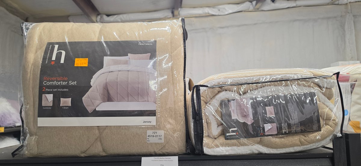 Home Expressions Twin/Twin XL Reversible Comforter Sets