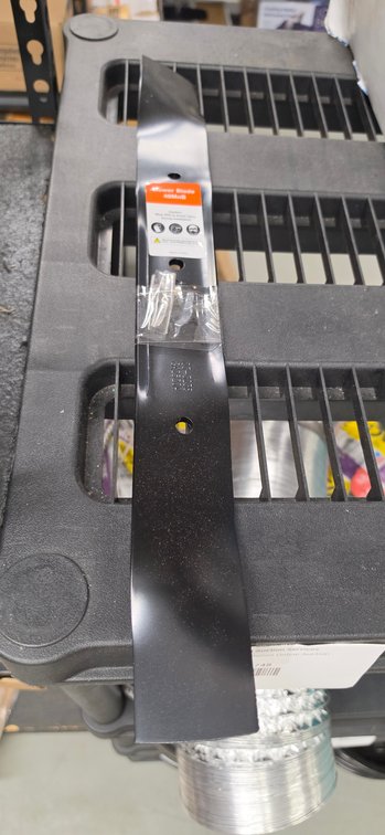 GA0520A 40MnB Steel Lawn Mower Blades with Hardware