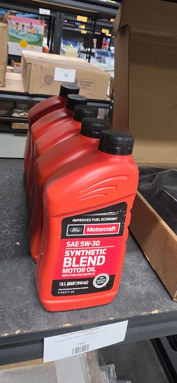 Motorcraft SAE 5W-30 Synthetic Blend Motor Oil