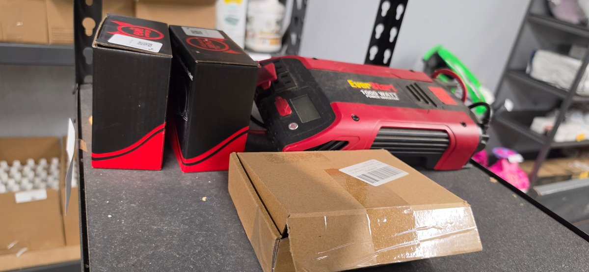 1000 Watt Power Inverter, Fuel Pump Brackets, and More