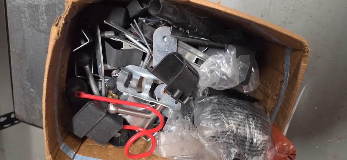 Metal Brackets, Mounting Plates, Hardware Pins, and More