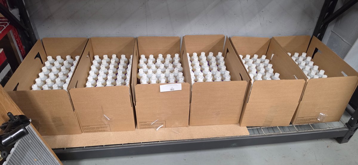 HOW TO WASH Lavender Fields 12 Fl Oz Hand Soap, Six Boxes
