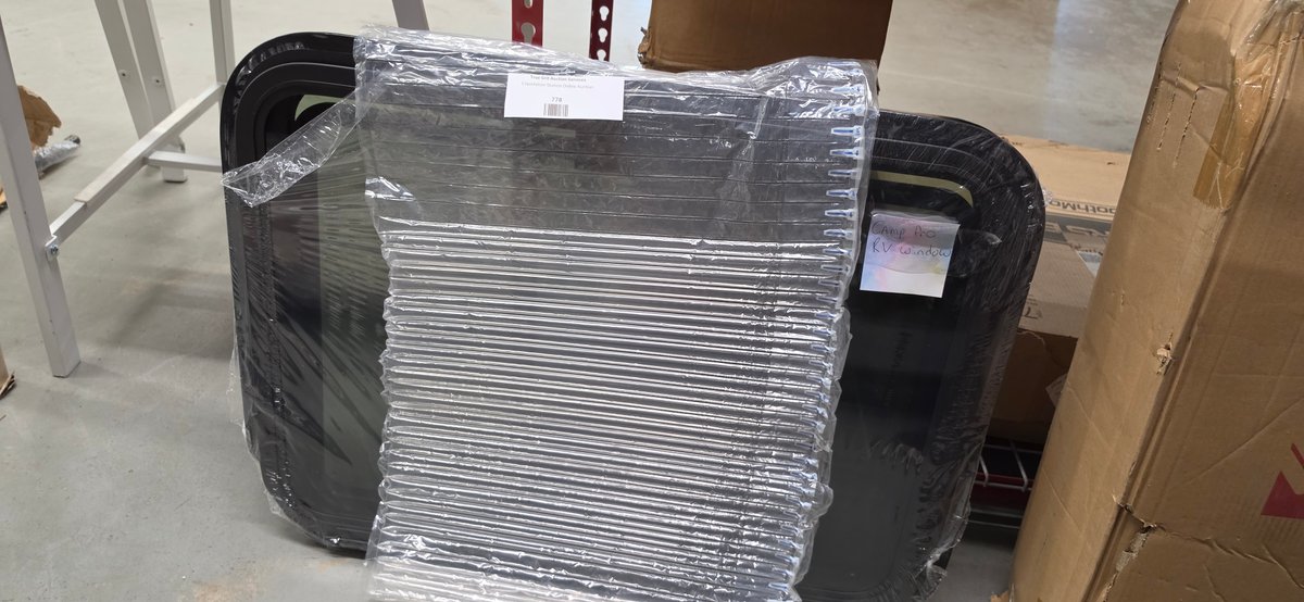 RV Window with Black Frame and Tinted Glass