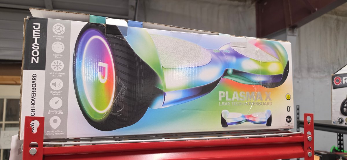 Jetson Plasma X Lava Tech Hoverboard