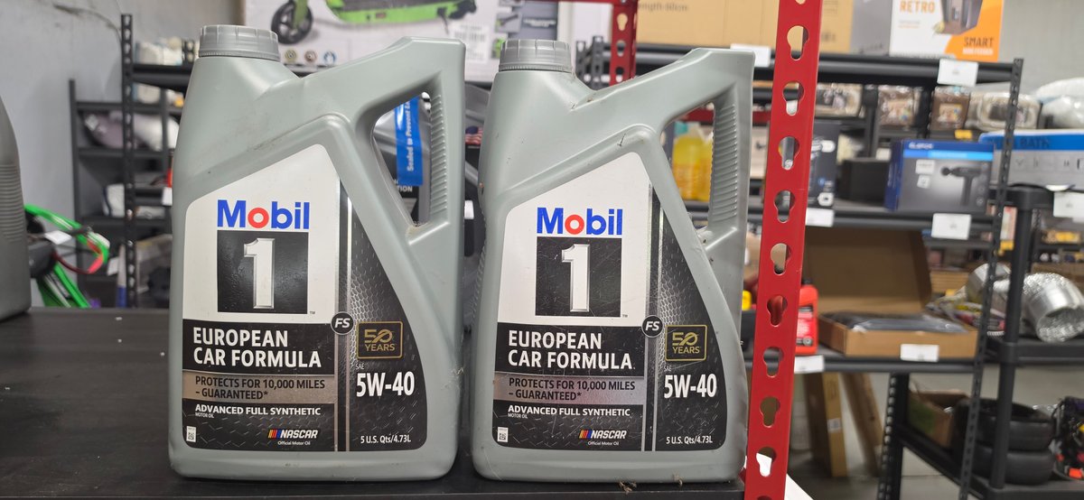 Mobil 1 FS European Car Formula SAE 5W-40 Motor Oil