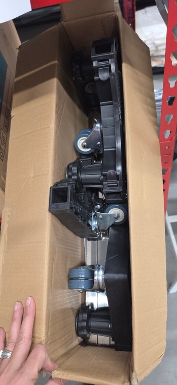 VEVOR MDH08 1100 lb Adjustable Furniture Dolly