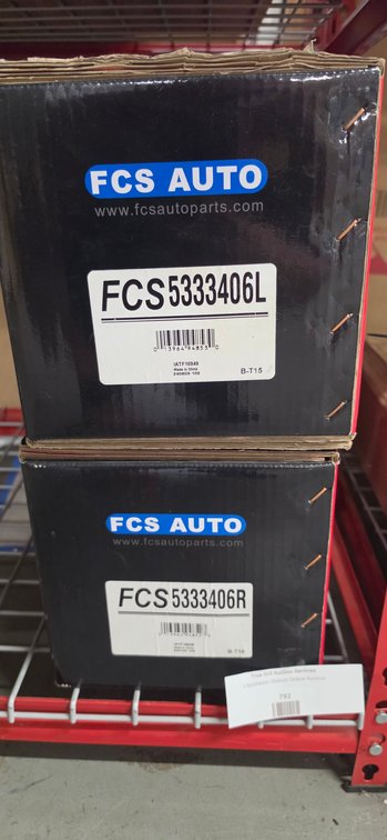 FCS Auto Complete Strut Assemblies, 5333406L and 5333406R