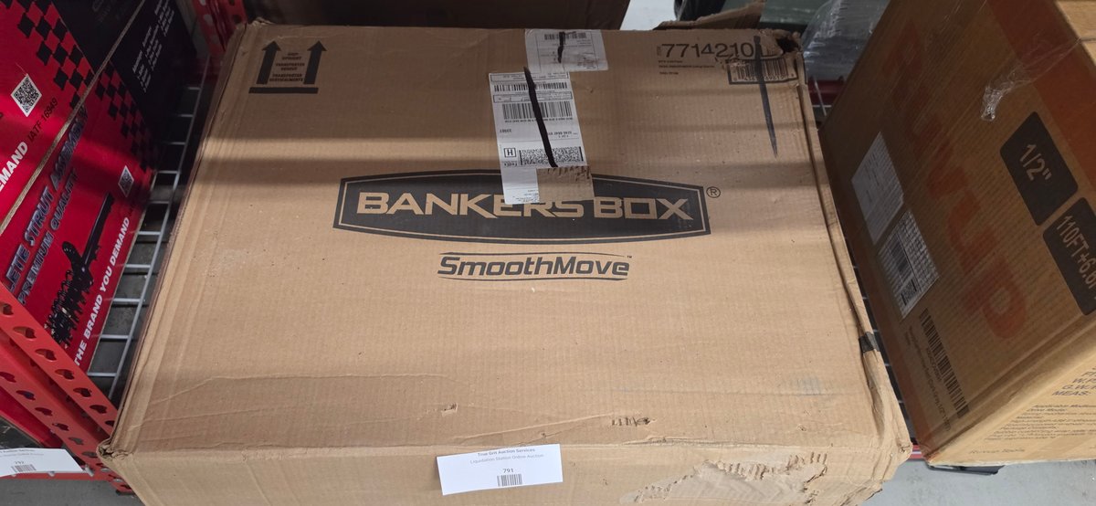 Bankers Box SmoothMove Ltr/Lgl Classic Boxes 20-Pack
