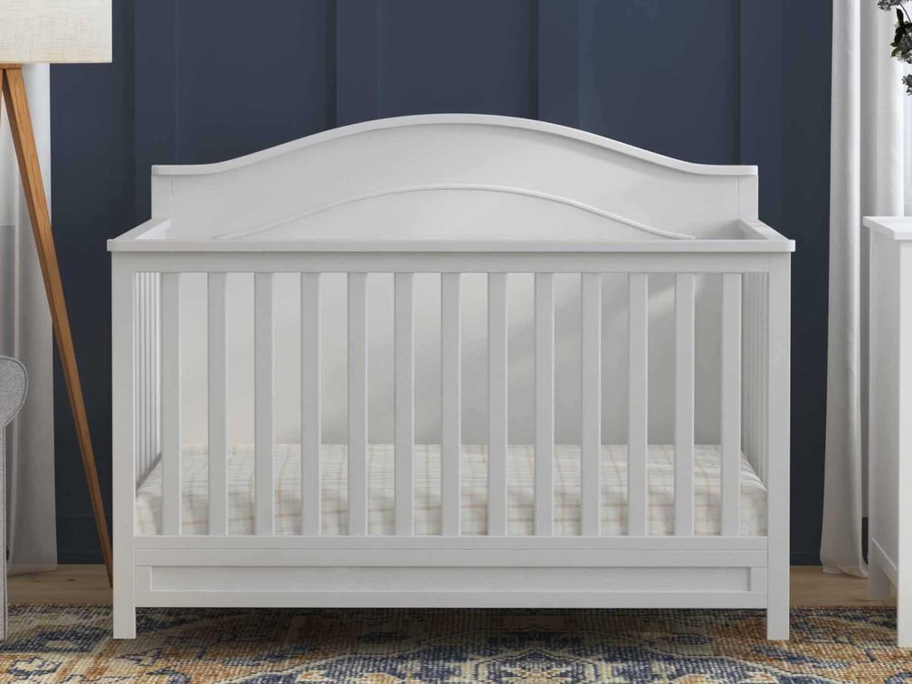 DaVinci Charlie 4-in-1 Convertible Crib, White