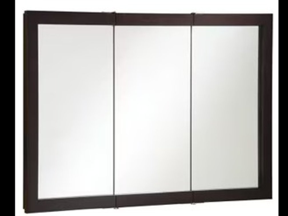 Design House Ventura 48x30 Tri-View Medicine Cabinet