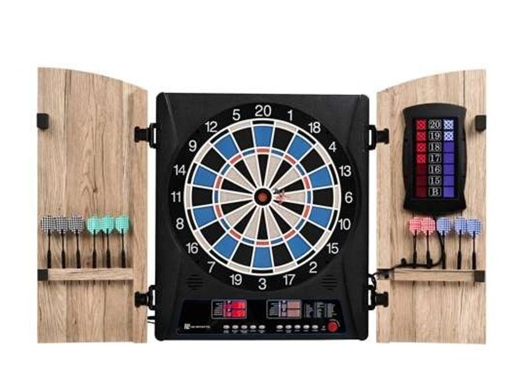 Barrington 40-Inch Dartboard Cabinet