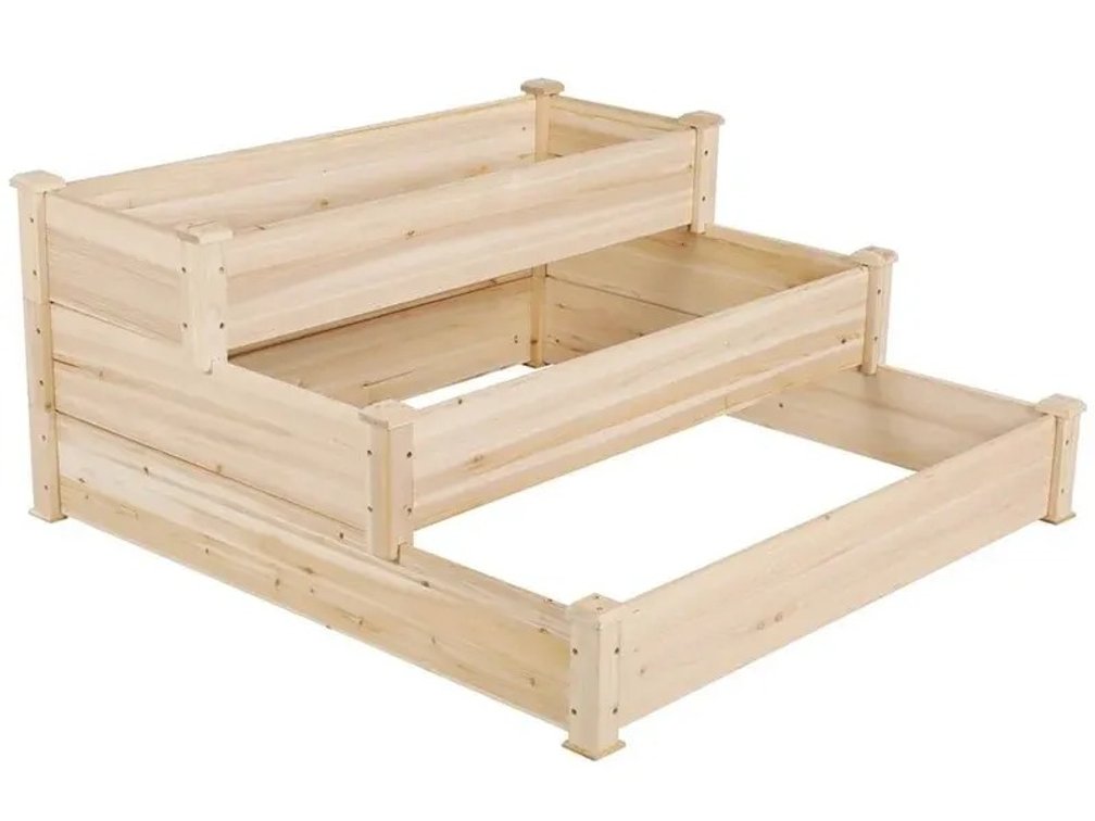 Yaheetech 610913 Three-Tier Planting Frame