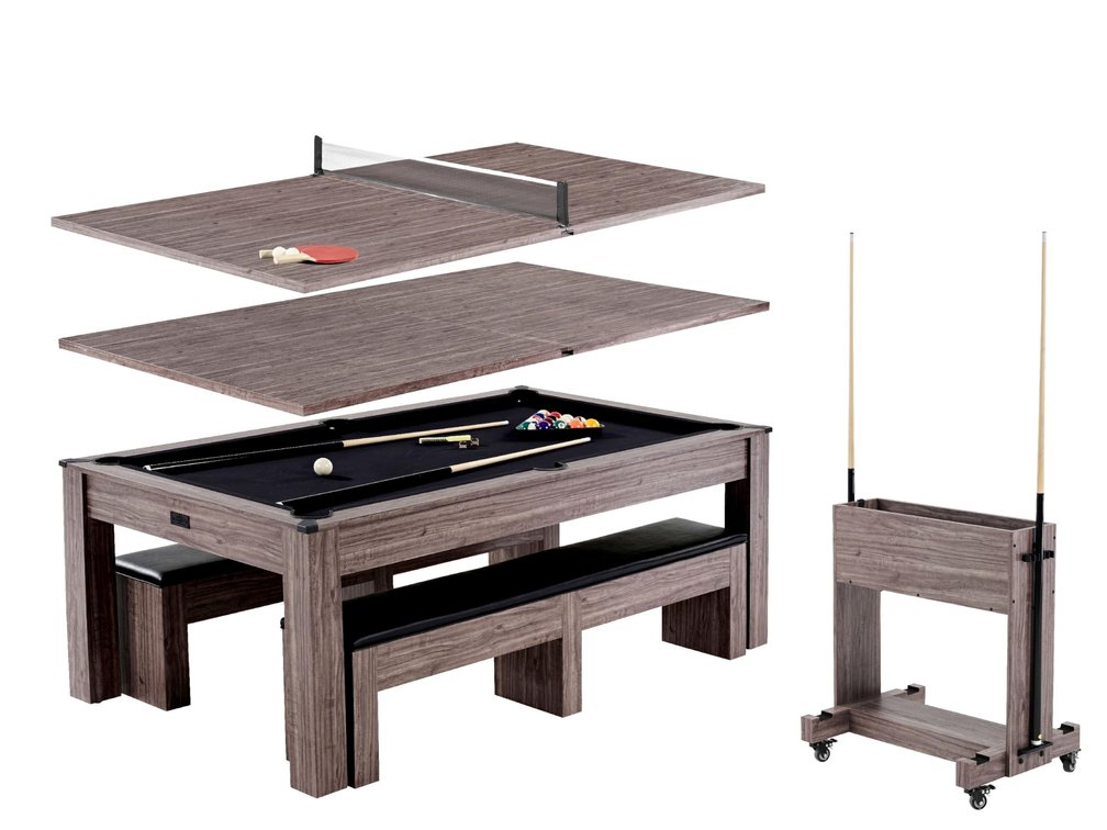 Barrington 87 In. Ball and Claw Billiard Table