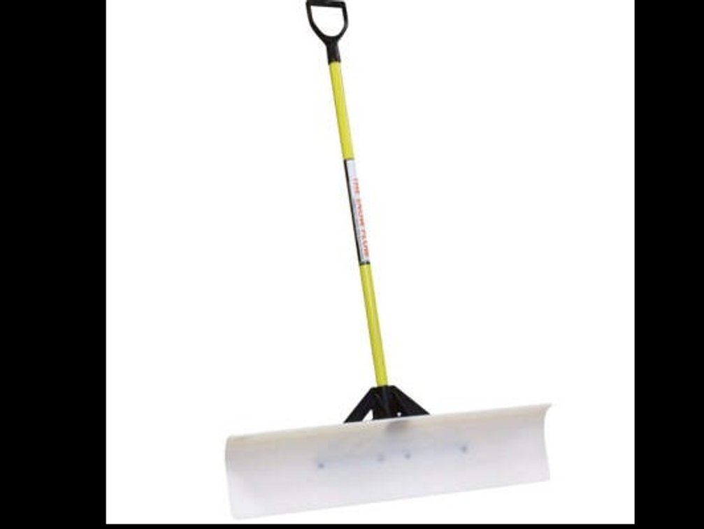 The Snowplow 24 In Snow Pusher Shovel