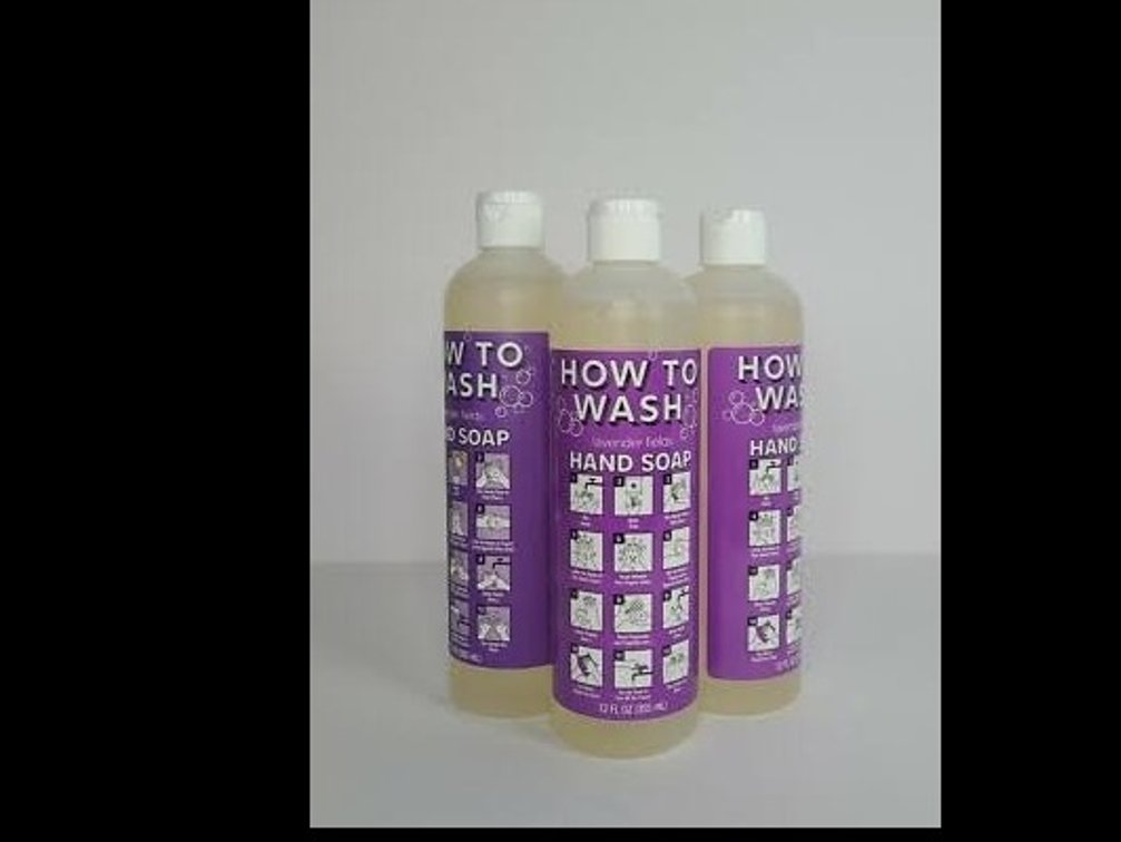 Garcoa How to Wash Lavender Fields Hand Soap Cases