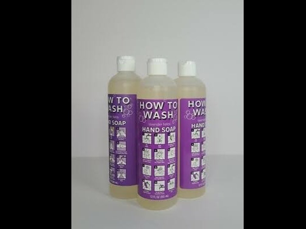 Garcoa How to Wash Lavender Fields Hand Soap Cases
