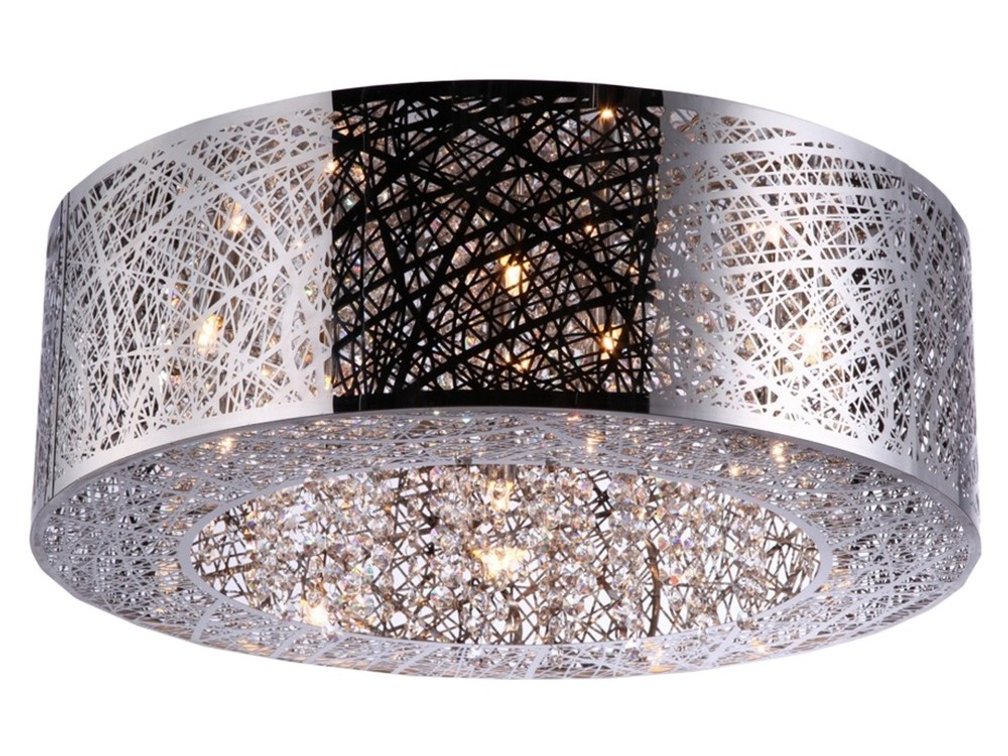 Bromi Design B8103C Royal Collection 9-Light Ceiling Light
