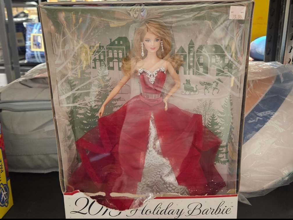 Barbie Collector 2015 Holiday Barbie Doll in Box