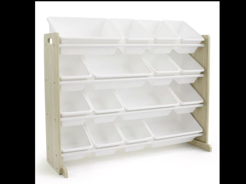 Humble Crew WO420 Organizer with 16 Bins
