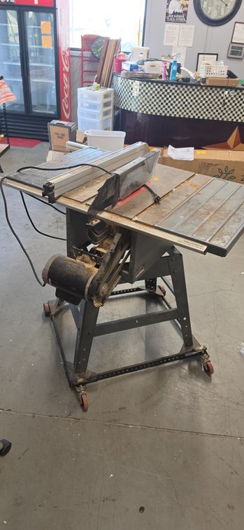 Craftsman 315.228310 10 Inch Table Saw with Mobile Stand