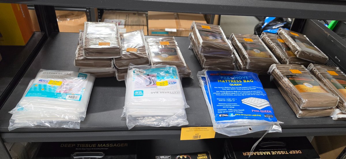 Protective Mattress Bags and King Pillowcases