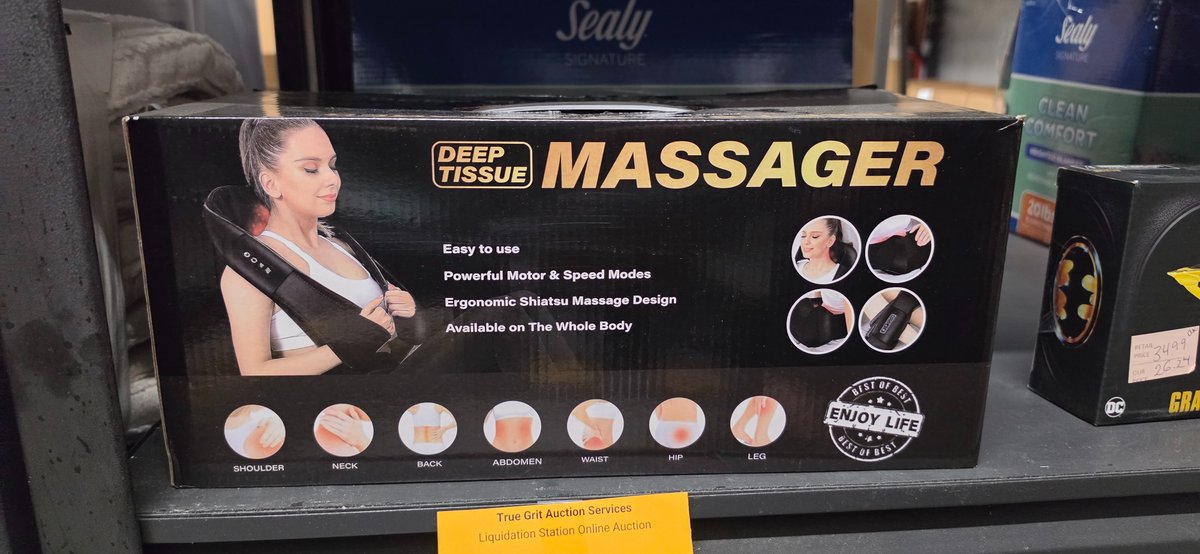 Deep Tissue Shiatsu Neck and Body Massager
