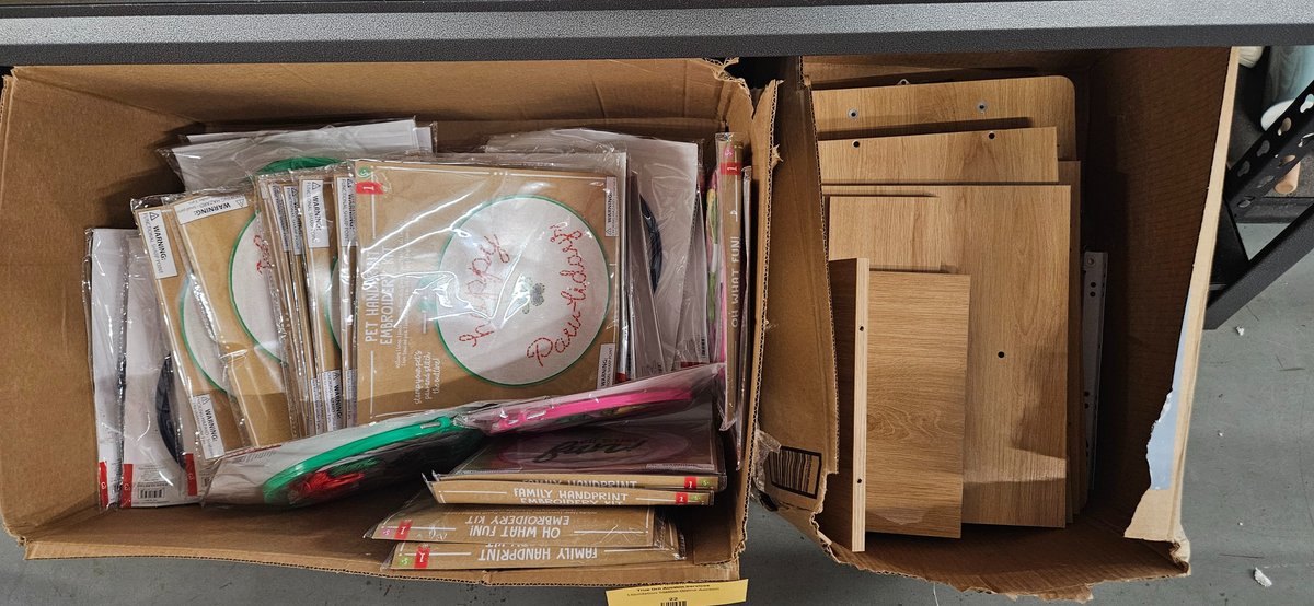 Furniture Panels and Craft Embroidery Kits
