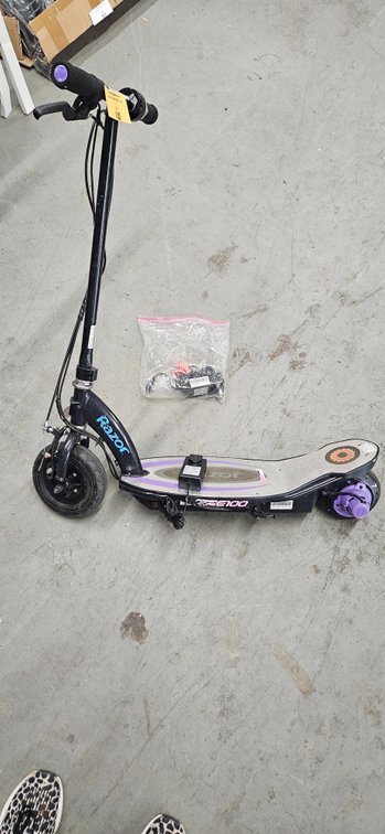 Razor Power Core E100 Electric Scooter with Charger